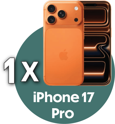 1x iPhone 17 Pro
