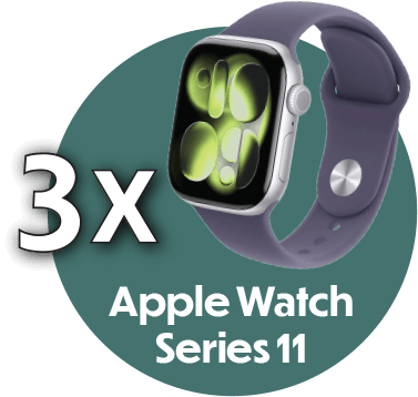3x Apple Watch Series 11